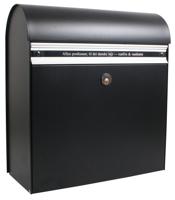 Brievenbus Allux KS200 zwart - thumbnail