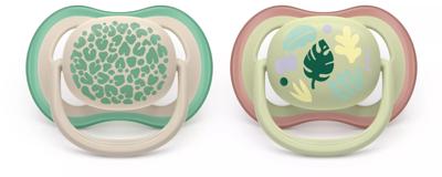 Set van 2 PHILIPS AVENT Ultra Air lolly 6-18 maanden groen