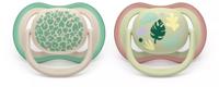 Set van 2 PHILIPS AVENT Ultra Air lolly 6-18 maanden groen - thumbnail