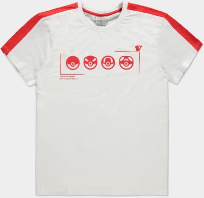 Pokémon - Pokemon Trainer Men's T-shirt White