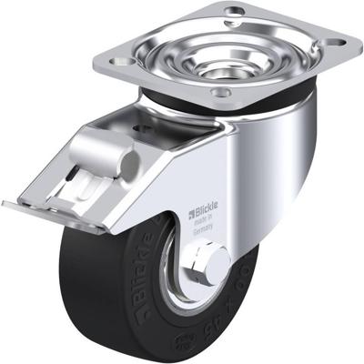 Blickle LK-SE 100K-1-FI Zwenkwiel met rem Wieldiameter: 100 mm Draagvermogen (max.): 270 kg 1 stuk(s)