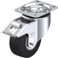Blickle LK-SE 100K-1-FI Zwenkwiel met rem Wieldiameter: 100 mm Draagvermogen (max.): 270 kg 1 stuk(s) - thumbnail