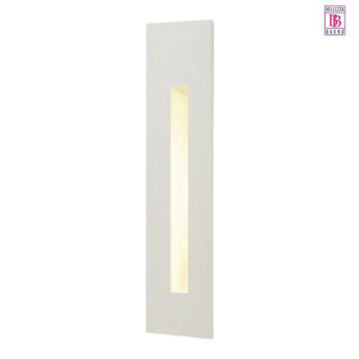 Inbouw Led-Spot Bellezza Bagno Wesley IP65 2700 Kelvin 5,5x16.5x4,2 cm MOD1W LED Mat Wit