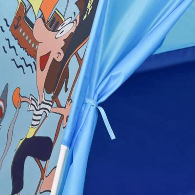 VidaXL Kinderspeeltent 120x120x90 cm blauw