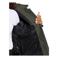 Didriksons Thelma Parka Jas Dames Deep Green 40 - thumbnail