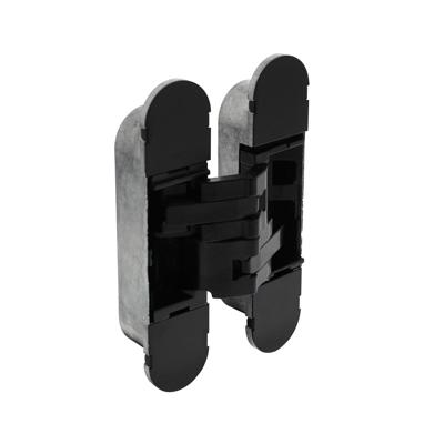 Intersteel Deurscharnier onzichtbaar 130x30mm zamak - zwart