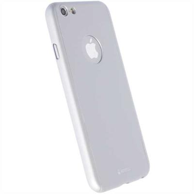 Krusell Arvika 360° Cover iPhone 7 / 8 zilver Krusell Arvika 360° Cover iPhone 7 / 8 zilver