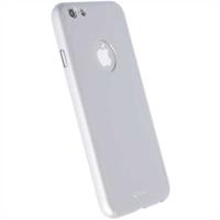 Krusell Arvika 360° Cover iPhone 7 / 8 zilver - thumbnail
