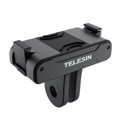 Telesin Dual Claw Mount magnetisch voor DJI Osmo Action 3/4/5