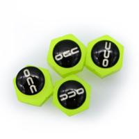 Pluggenset OCC Motorsport OCCLEV005 4 Stuks Fluorescerend Geel - thumbnail