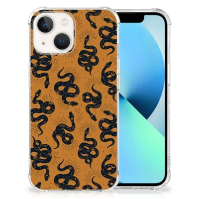 Case Anti-shock voor iPhone 13 Snakes Case Anti-shock voor iPhone 13 Snakes