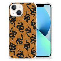 Case Anti-shock voor iPhone 13 Snakes - thumbnail