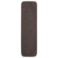 VidaXL Trapmatten 15 st anti-slip rechthoekig 75x20 cm bruin - thumbnail