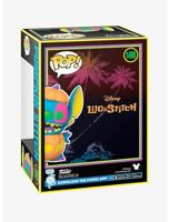 Disney Lilo & Stitch Funko Pop Vinyl: Pumpkin Stitch (Blacklight) - thumbnail