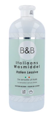 B&B Italiaans Wasparfum - Wasmiddel Katoen