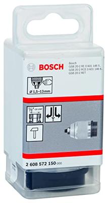 Bosch Accessoires Snelspanboorhouder mat verchroomd - 2608572150 - thumbnail