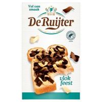 De Ruijter - Choco Vlokfeest Puur & Wit - 8x 200g - thumbnail