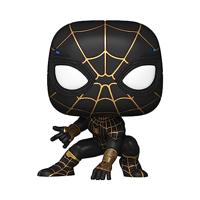 Spider-Man No Way Home Funko Pop Vinyl: Spider-Man Black & Gold Suit - thumbnail