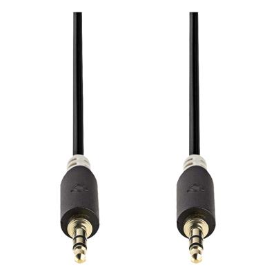 Nedis Stereo-Audiokabel | 3,5 mm Male naar 3,5 mm Male | 10 m | 1 stuks - CABW22000AT100 CABW22000AT100