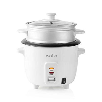 Rijstkoker | 300 Watt | 0,6 L | Wit Rijstkoker | 300 Watt | 0,6 L | Wit