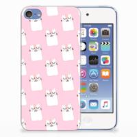 Apple iPod Touch 5 | 6 | TPU Hoesje | Sleeping Cats - thumbnail