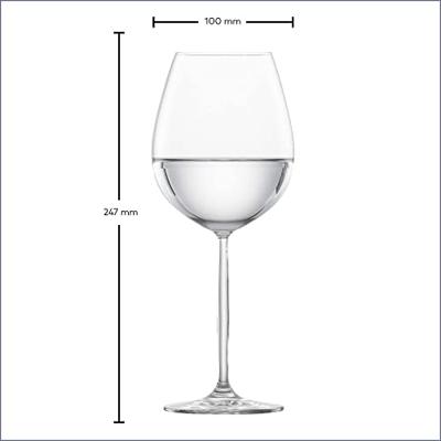 Schott Zwiesel Diva Rodewijnglas 1 0,61 l, per 6 Schott Zwiesel Diva Rodewijnglas 1 0,61 l, per 6