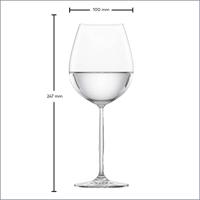 Schott Zwiesel Diva Rodewijnglas 1 0,61 l, per 6 - thumbnail