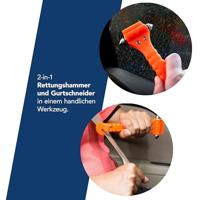Westcott ac-p30001 2in1 first aid only noodhamer 2 stuks oranje - thumbnail