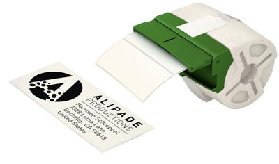 Leitz 70120001 printeretiket Wit