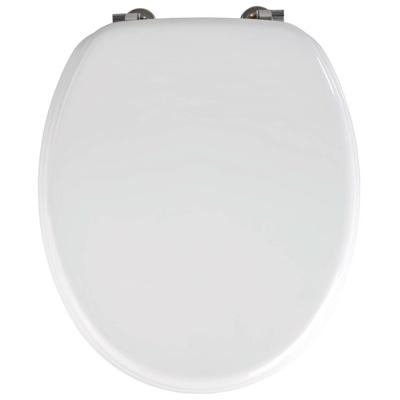 Wenko Wc-bril Valencia 36 X 43 Cm Mdf Wit Wenko Wc-bril Valencia 36 X 43 Cm Mdf Wit