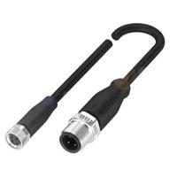 BALLUFF BCC03FA Distributieleiding M8 x 1 Aantal polen (sensoren): 3 5.00 m 1 stuk(s) - thumbnail