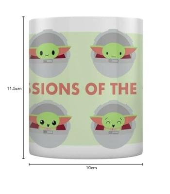 Star Wars - The Mandalorian Expressions of The Child Mug