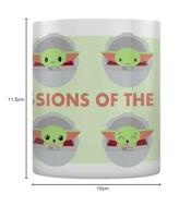 Star Wars - The Mandalorian Expressions of The Child Mug - thumbnail