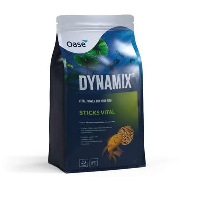 Oase DYNAMIX Sticks Vital 20 l - Compleet voer voor Vijvervissen met Vitaminen & Mineralen
