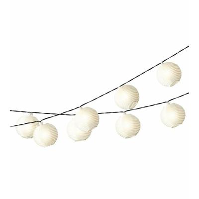 LED-lichtkrans Lumineo Buitenkant Zon Wit (7,5 m) LED-lichtkrans Lumineo Buitenkant Zon Wit (7,5 m)