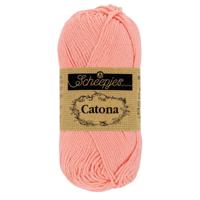 Scheepjes Catona - 10g - 264 Light Coral - Haakgaren / Breigaren - thumbnail