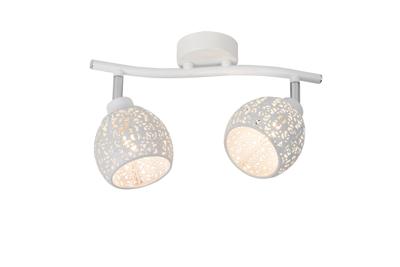 Lucide TAHAR Plafondspot 2xG9 - Wit