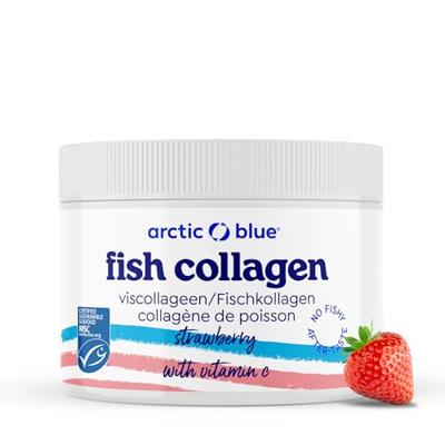 Arctic Blue Viscollageen Aardbei - met vitamine C - thumbnail