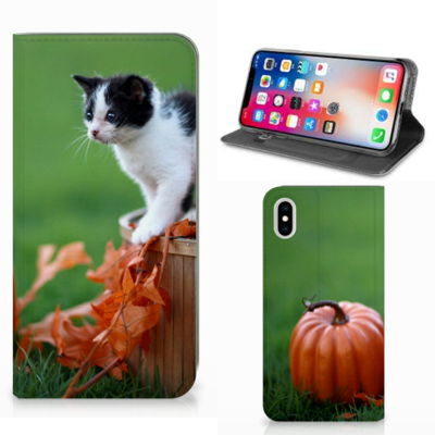 Apple iPhone Xs Max | Hoesje maken | Kitten Apple iPhone Xs Max | Hoesje maken | Kitten