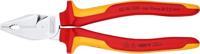 Knipex kracht-combinatietang - 200 mm - VDE geïsoleerd - 02 06 200 - thumbnail