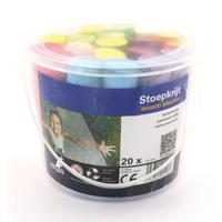 Kangaro k-22406 stoepkrijt 20 stuks - thumbnail