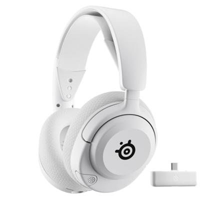 Steelseries Arctis Nova 5X Wireless Headset Draadloos Hoofdband Gamen USB Type-C Bluetooth Wit