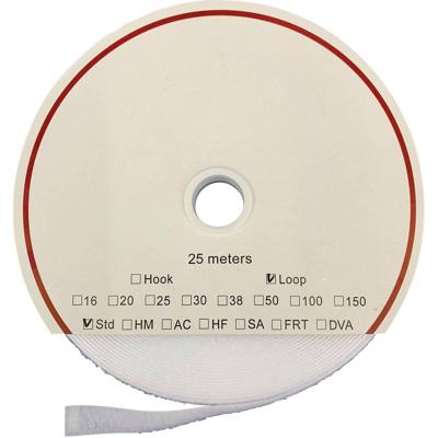 FASTECH® T0202000000325 Klittenband Om vast te plakken Hotmelt Lusdeel (l x b) 25000 mm x 20 mm Wit 25 m FASTECH® T0202000000325 Klittenband Om vast te plakken Hotmelt Lusdeel (l x b) 25000 mm x 20 mm Wit 25 m