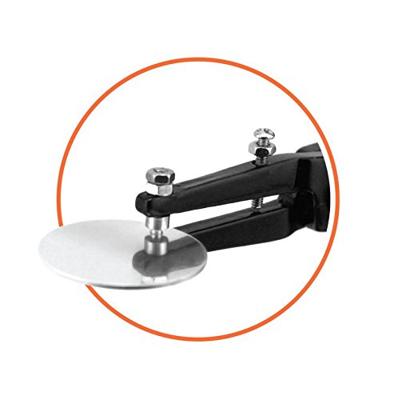 ImpressArt Gatentang, l: 15 cm, gatgrootte 1,5 mm, 1 stuk