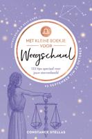 Het kleine boekje voor Weegschaal - Constance Stellas - ebook - thumbnail