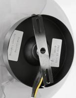 Steinhauer Plafondlamp reflexion Ø 25 cm 3387 zwart - thumbnail