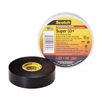 3M SUPER33+-19X20 Isolatietape Scotch Zwart (l x b) 20 m x 19 mm 1 stuk(s) - thumbnail