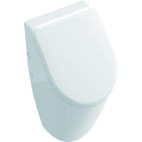 Villeroy & Boch Subway 2.0 urinoirset met deksel wit 0123216/0123220 - thumbnail