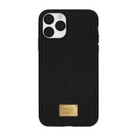 Voor iPhone 11 Pro (5 8 inch) RAIGOR INVERSE PARKER geometrische textuur patroon beschermende case (zwart) - thumbnail