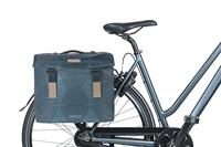 Basil Dubbele fietstas elegance mik 40-49 liter - estate blauw - thumbnail